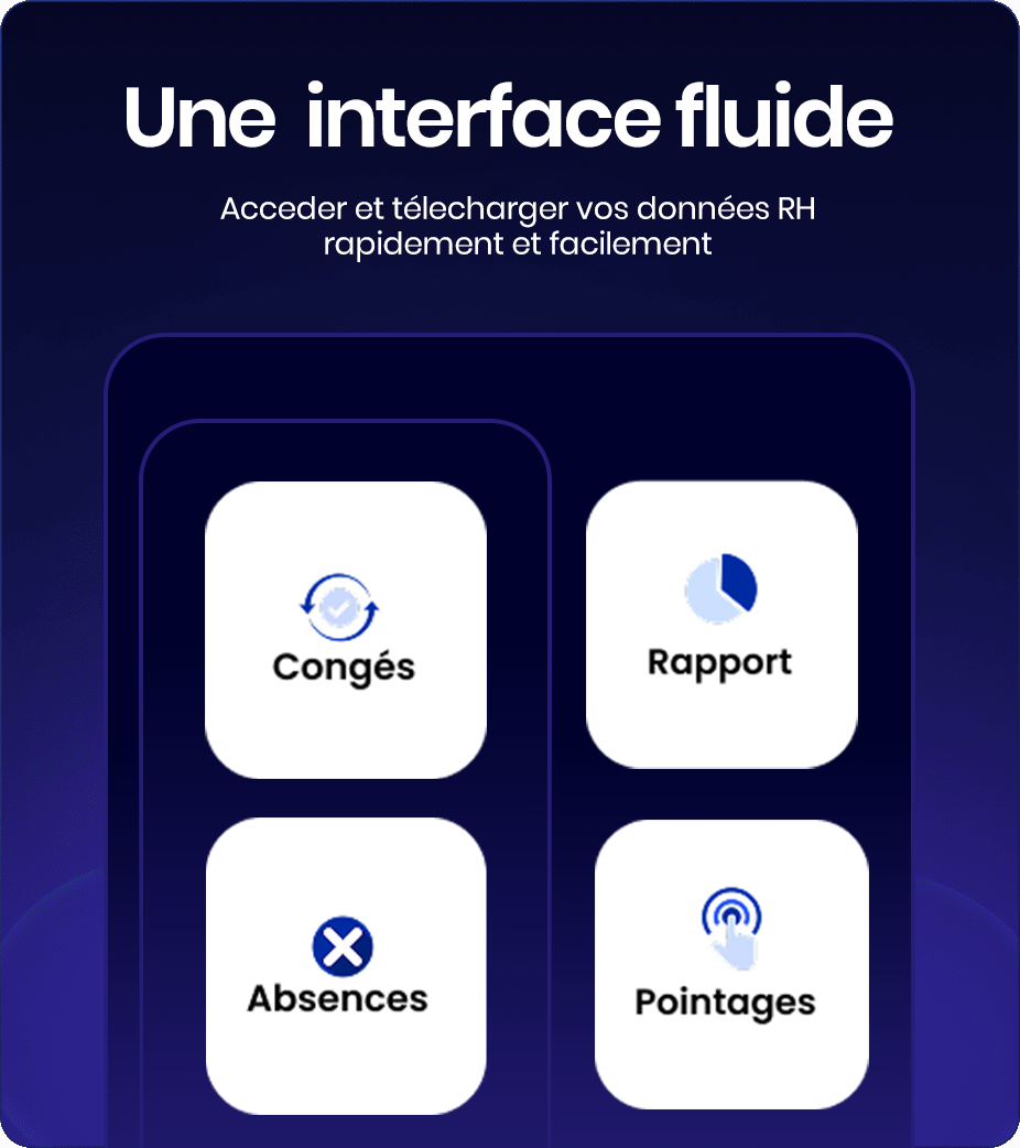 Tableau de bord des ressources humaines